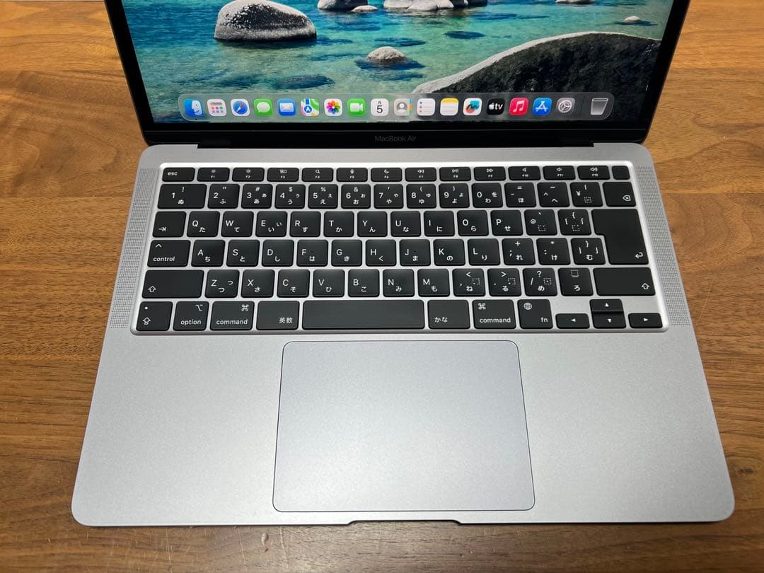 美品❗️MacBook Air 2020 M1 スペースグレイ