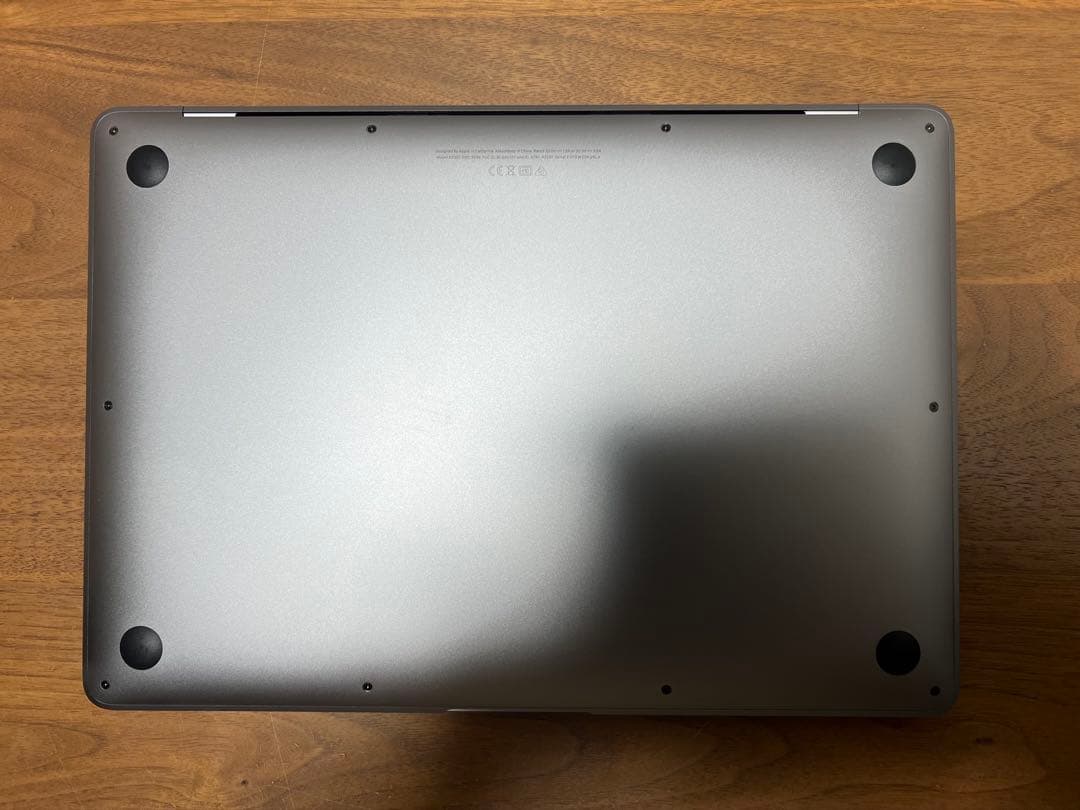 美品❗️MacBook Air 2020 M1 スペースグレイ