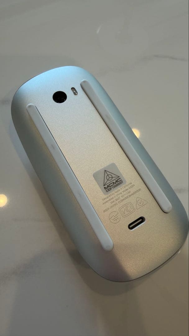 最新 Magic Mouse 純正 A3204マジックマウス iMac 付属品