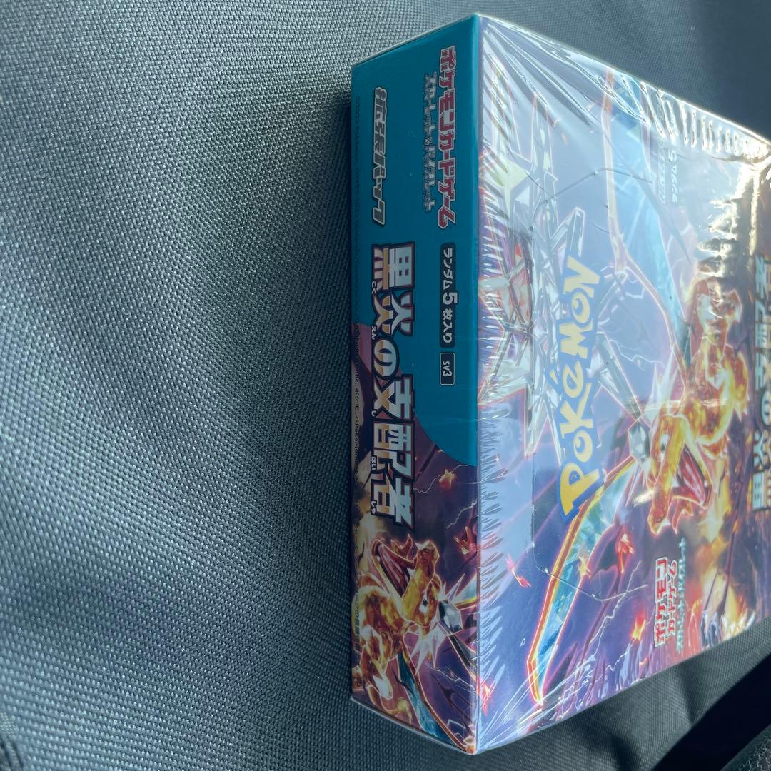 ポケモンカード　黒炎の支配者　ボックス