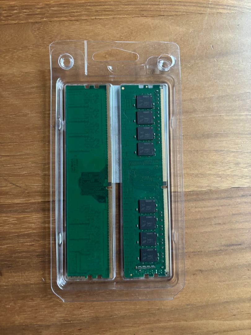 Crucial 32GB DDR4 メモリキット