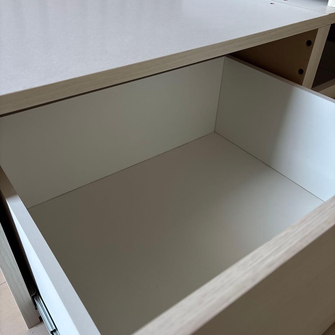 セミダブルベッドフレーム ヘッドボード付き 収納