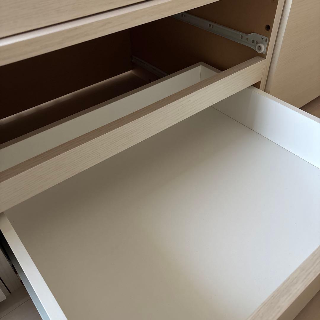 セミダブルベッドフレーム ヘッドボード付き 収納