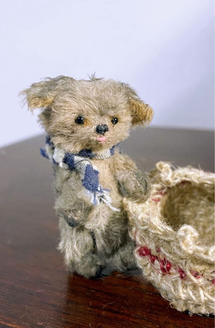 moriのえほん様　お茶目なワンコ　ミニチュア　ぬいぐるみ