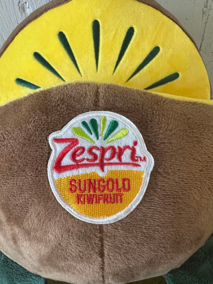 Zespriゼスプリ◆キウイブラザーズ◆ゴールドキウイ◆ぬいぐるみ◆サイズ特大