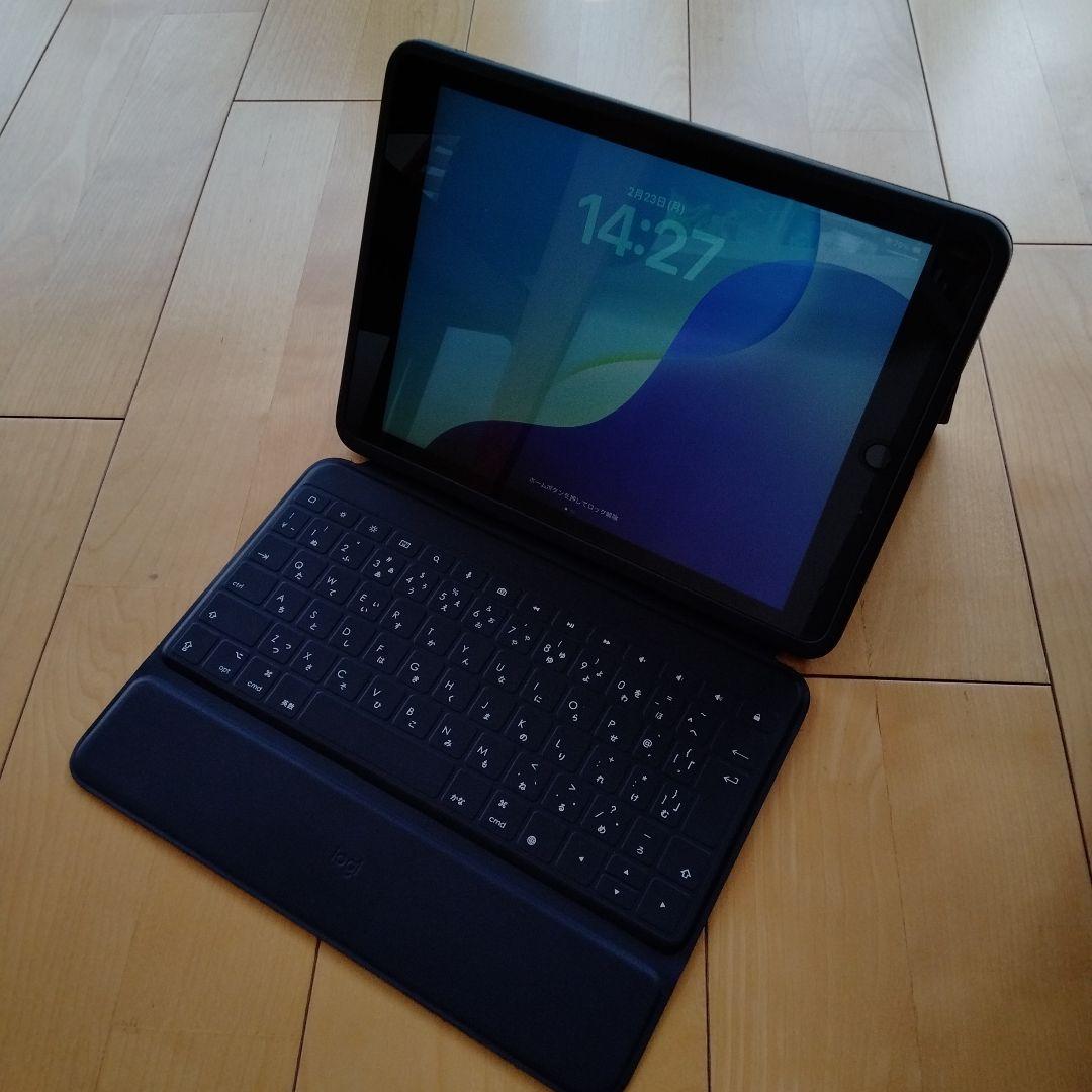 iPad（第9世代）／Apple Pencil（第1世代）・キーボード付き