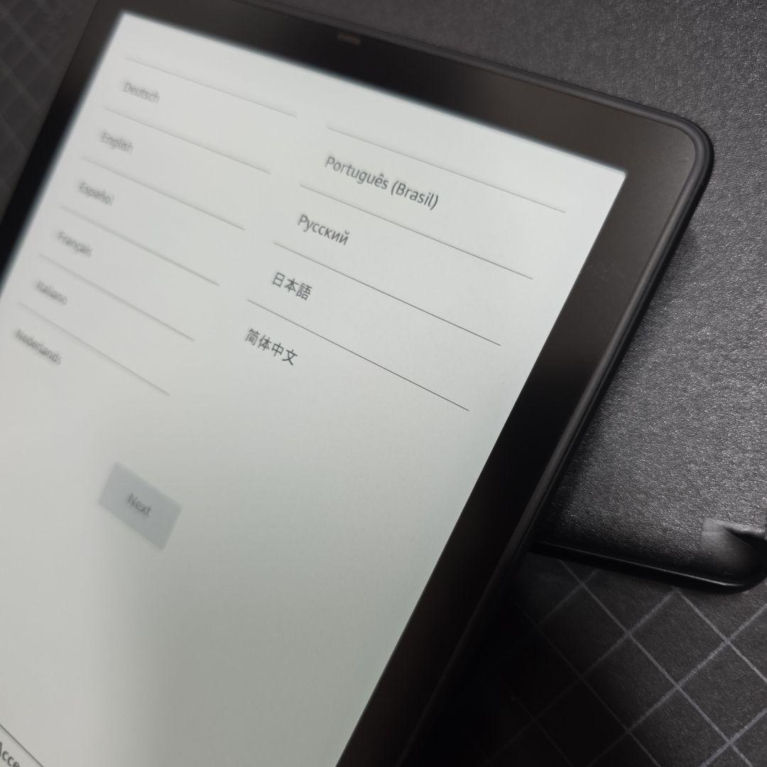 Kindle Paperwhiteシグニチャー エディション (32GB)6.8