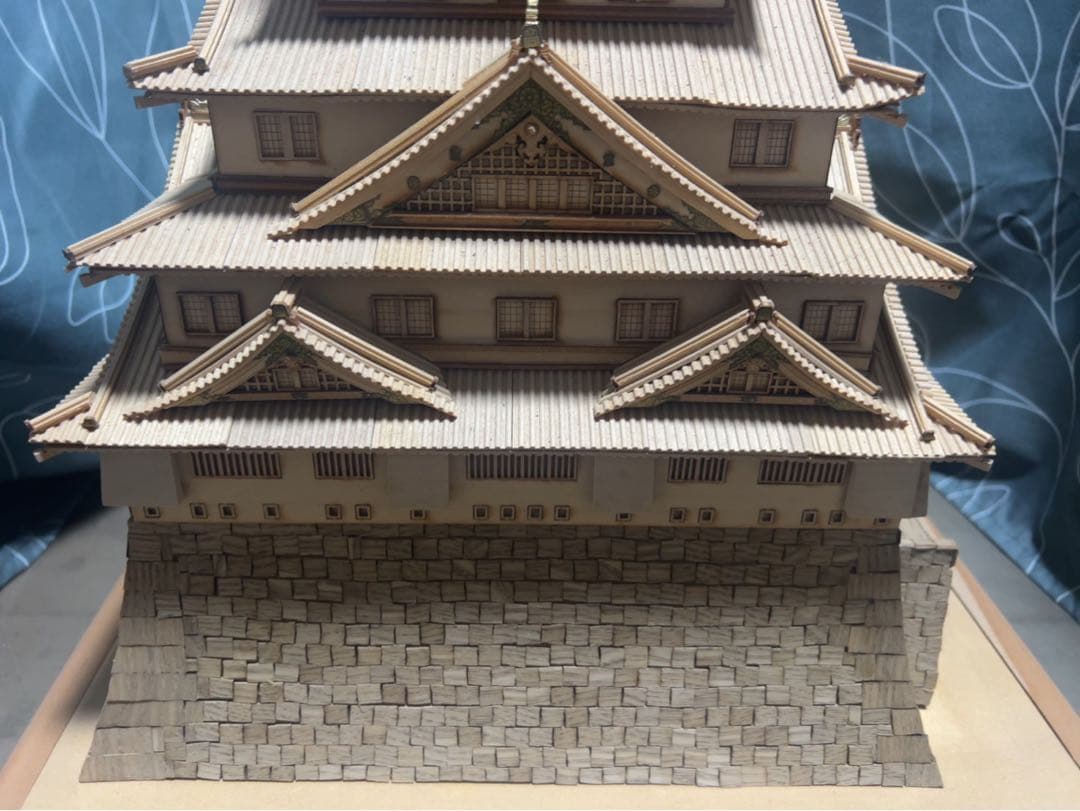大阪城 ウッディジョー 木製 模型
