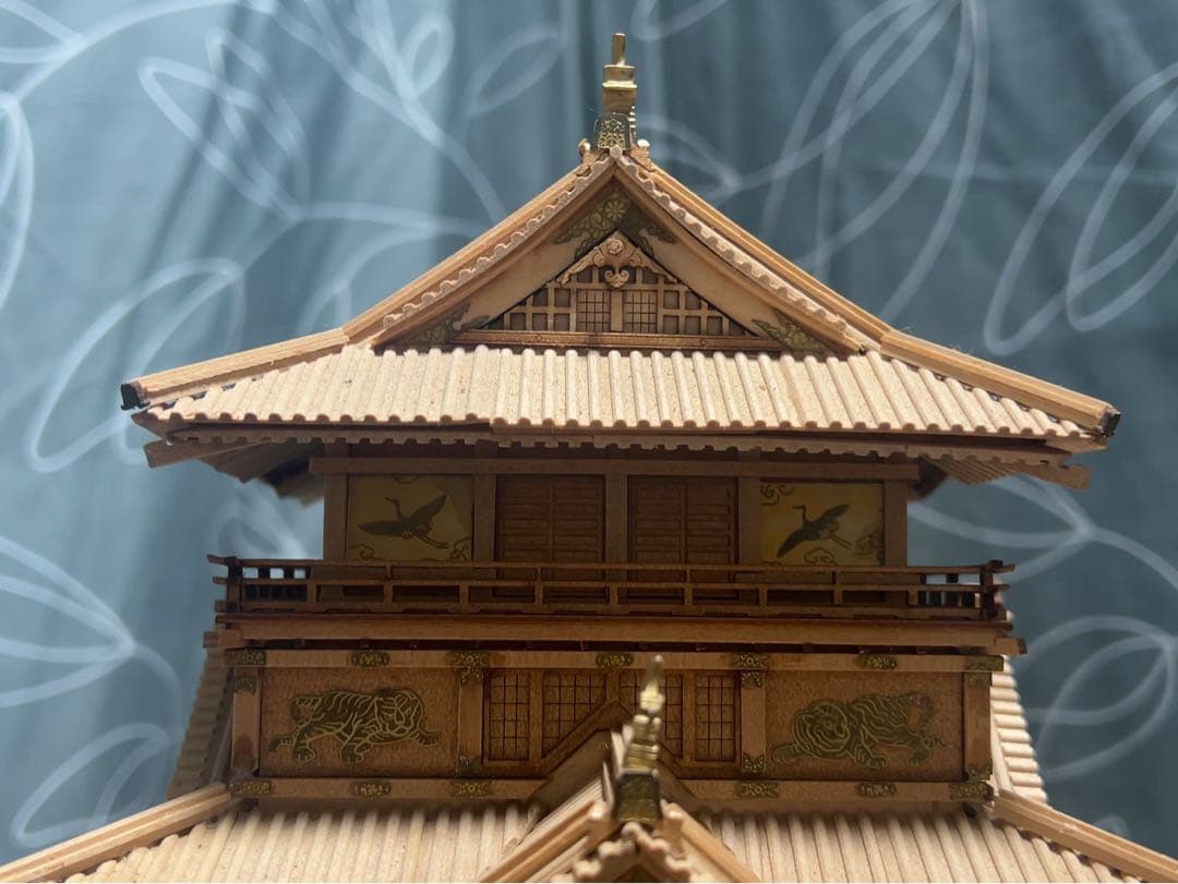 大阪城 ウッディジョー 木製 模型