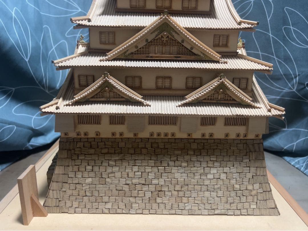 大阪城 ウッディジョー 木製 模型