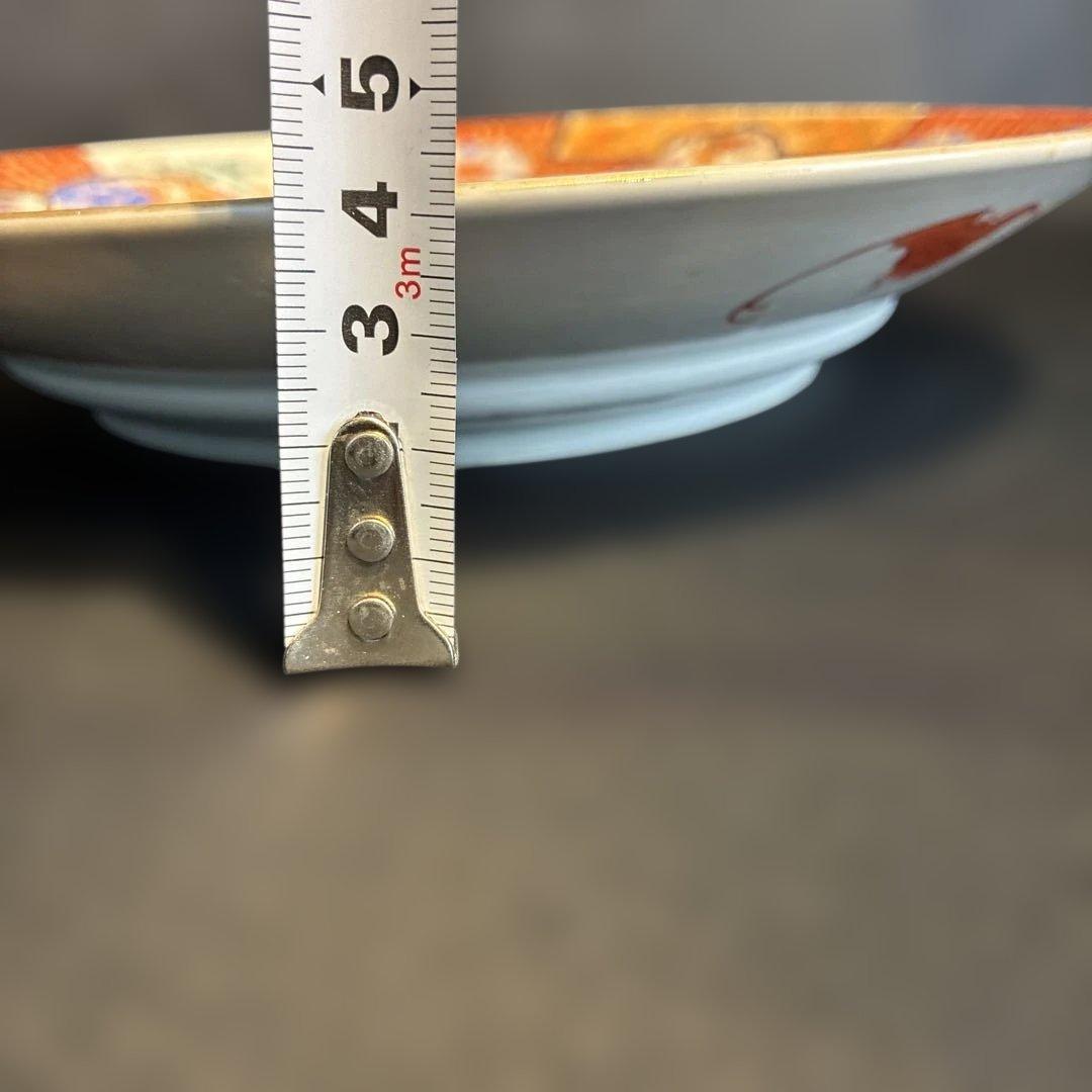 オールド深川 飾皿 明治 香蘭社 有田焼 オールド香蘭社