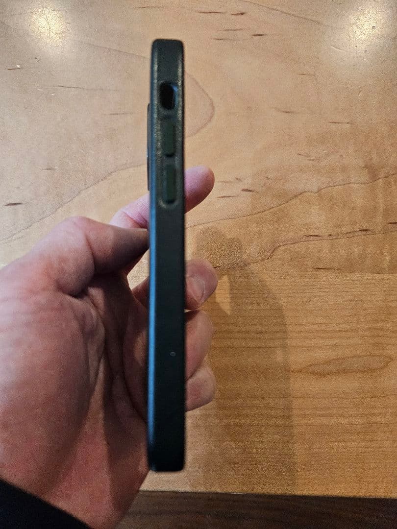 Apple iPhone 13 mini レザーケース