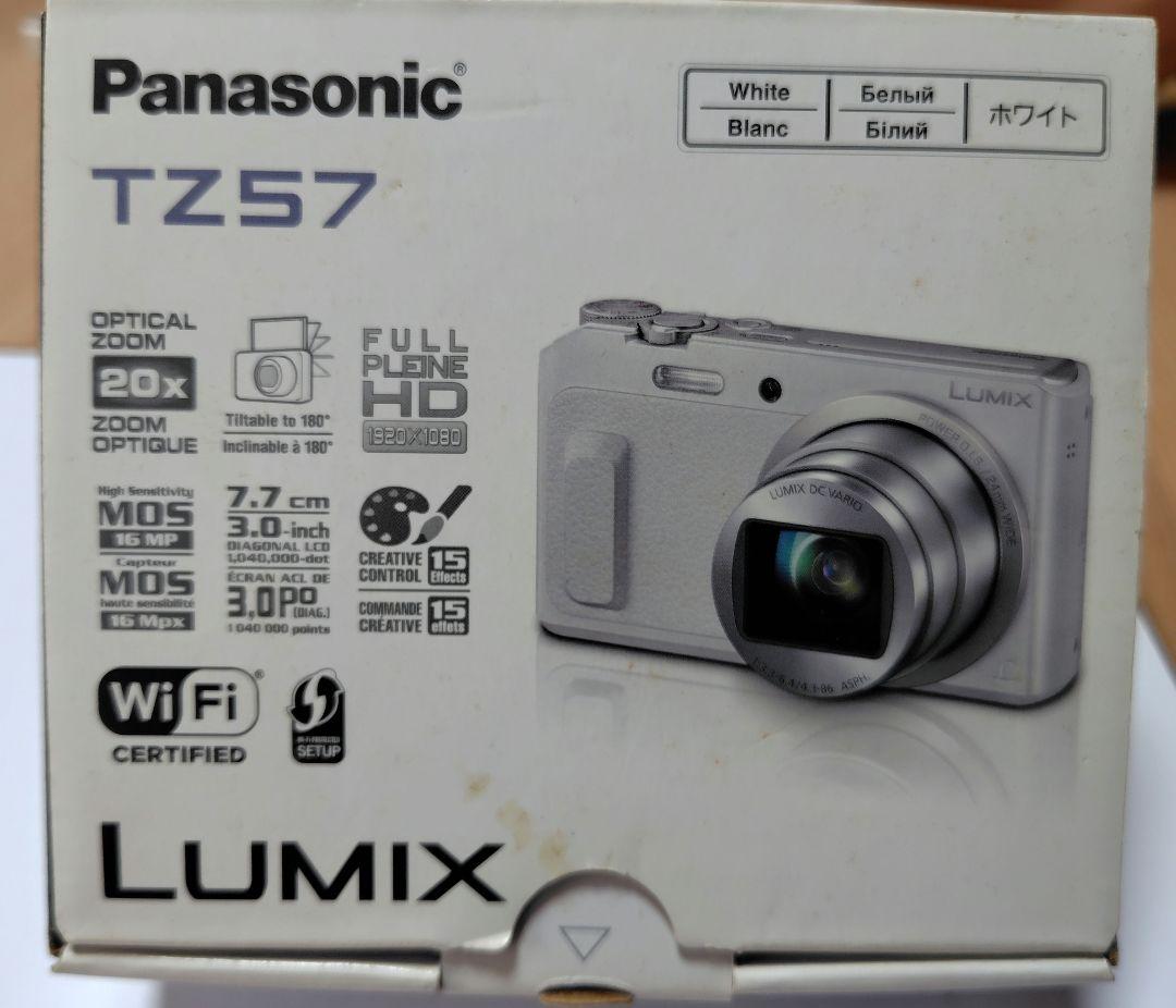LUMIX DCM-TZ57 コンパクトデジタルカメラ　ジャンク品
