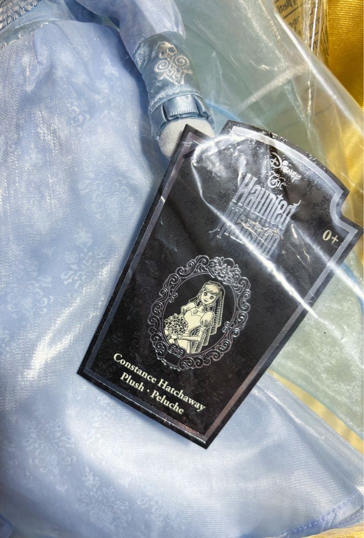 ホーンテッドマンション　花嫁　ゴースト　ぬいぐるみ　日本未発売　リトルレオタ