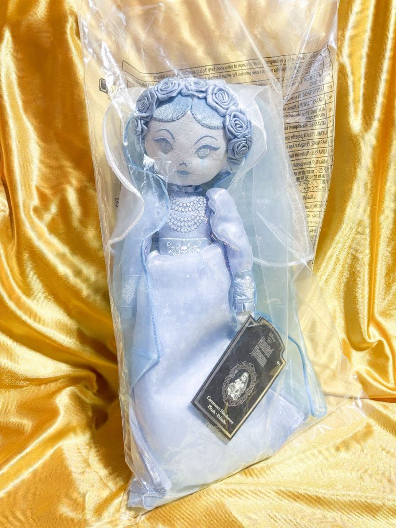 ホーンテッドマンション　花嫁　ゴースト　ぬいぐるみ　日本未発売　リトルレオタ