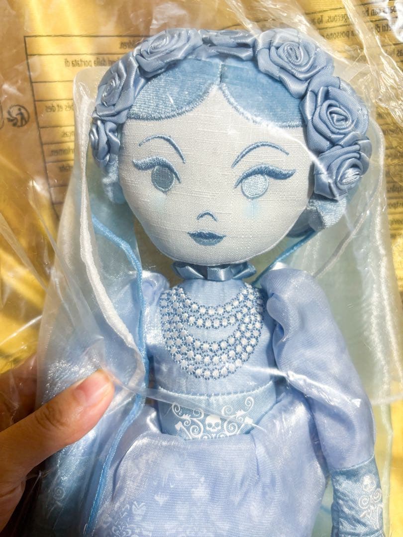 ホーンテッドマンション　花嫁　ゴースト　ぬいぐるみ　日本未発売　リトルレオタ