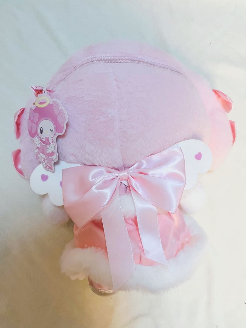 マイメロディ ぬいぐるみ ブランケット付き　てんしとあくま　サンリオ