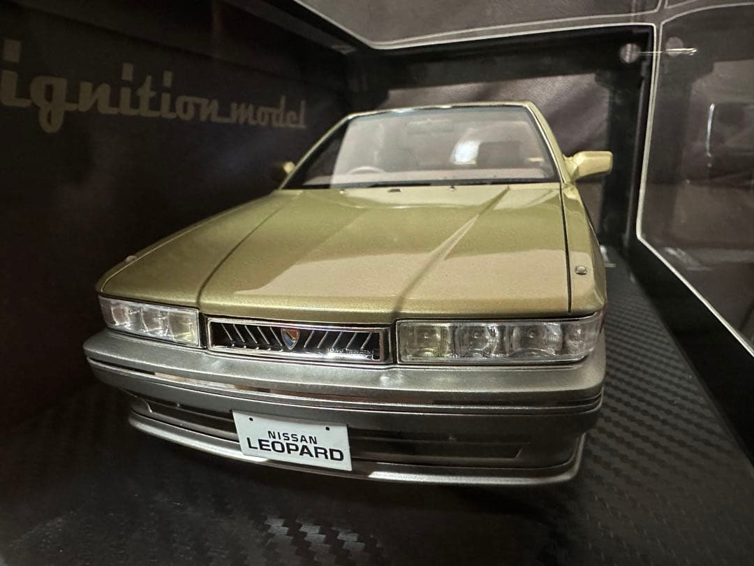 1/18 イグニッションモデル レパード F31 ignition あぶない刑事