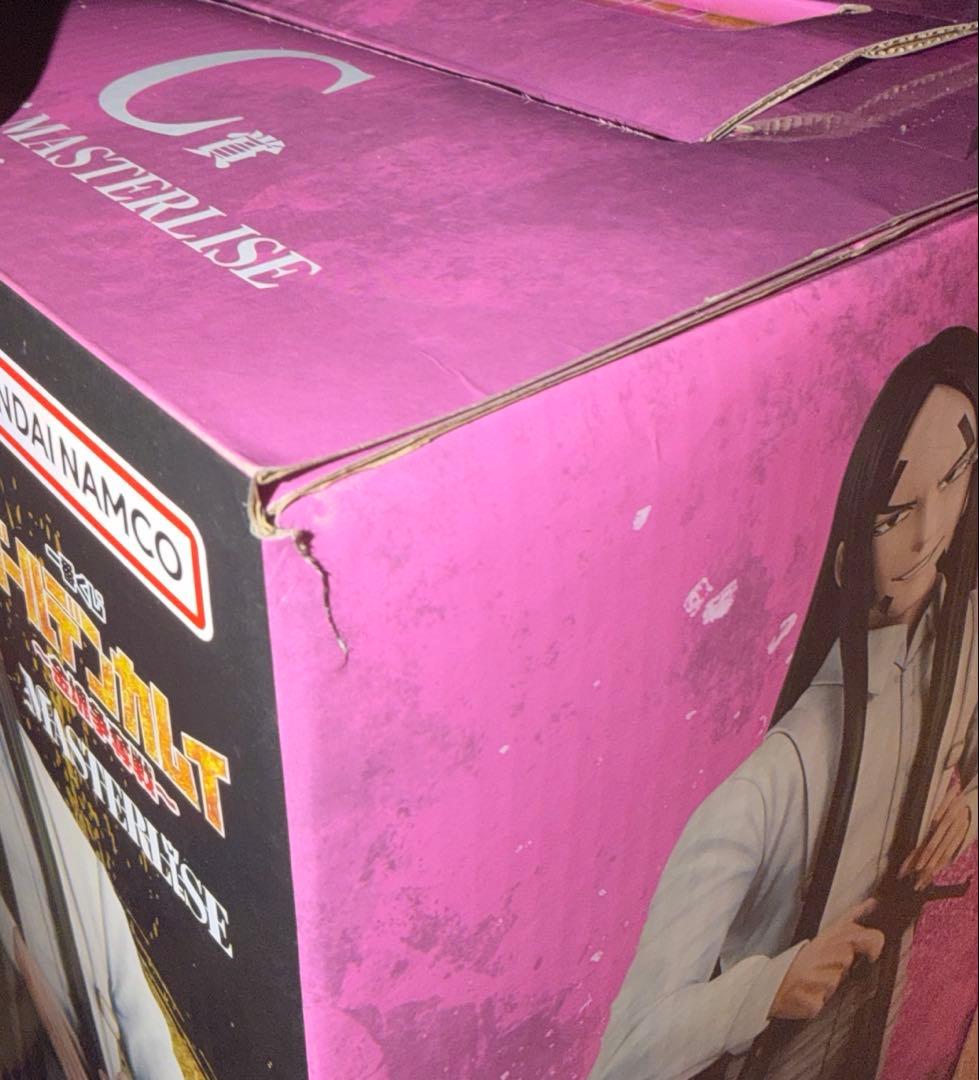 一番くじ ゴールデンカムイ MASTERLISE 海賊房太郎 C賞