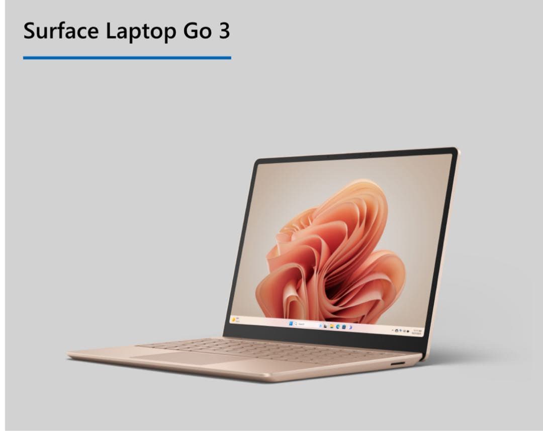 Surface Laptop Go 3箱 充電器