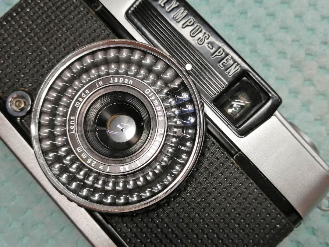 整備済Olympus Pen EE-3 オリンパス ハーフカメラ #6846