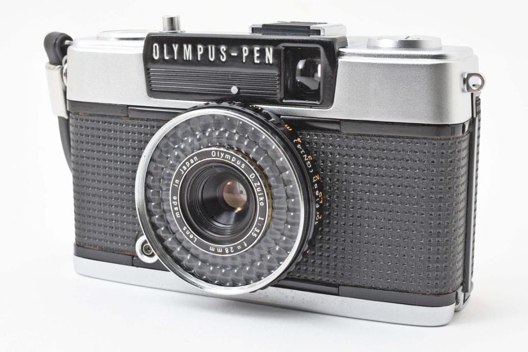 整備済Olympus Pen EE-3 オリンパス ハーフカメラ #6846