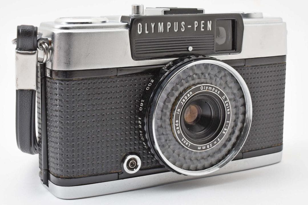 整備済Olympus Pen EE-3 オリンパス ハーフカメラ #6846