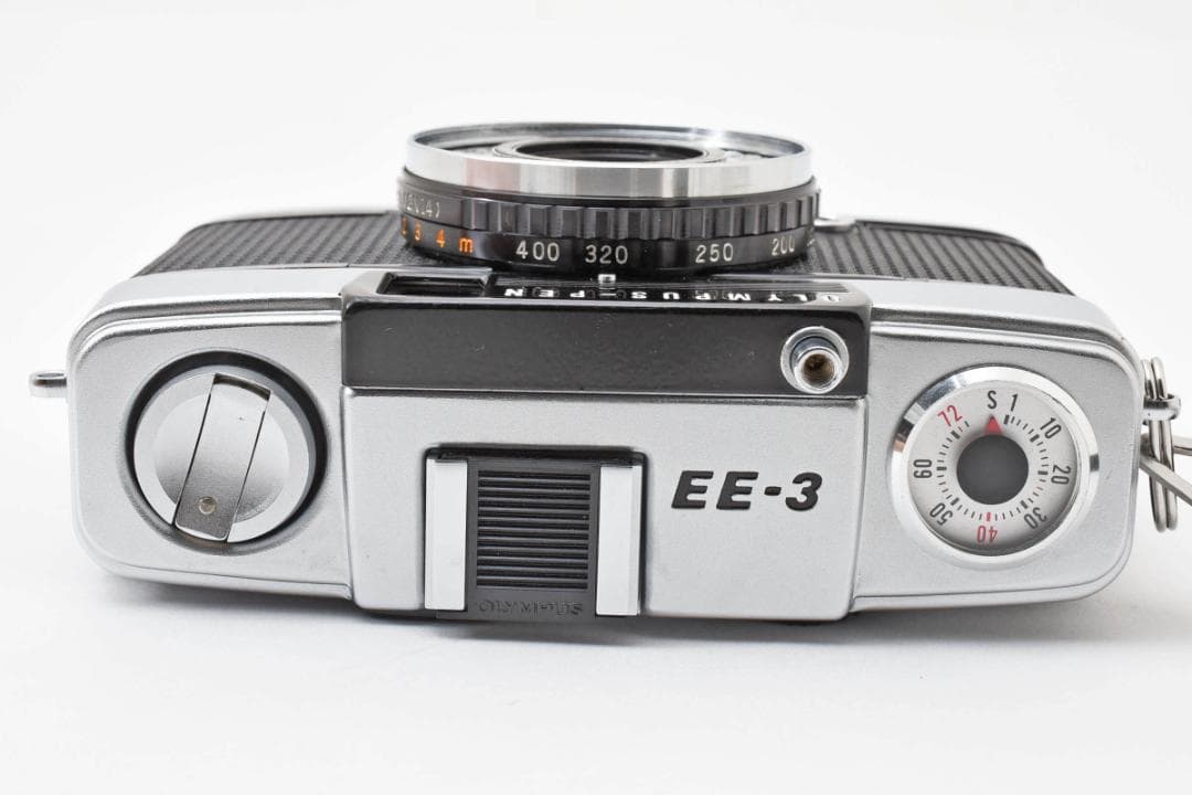 整備済Olympus Pen EE-3 オリンパス ハーフカメラ #6846
