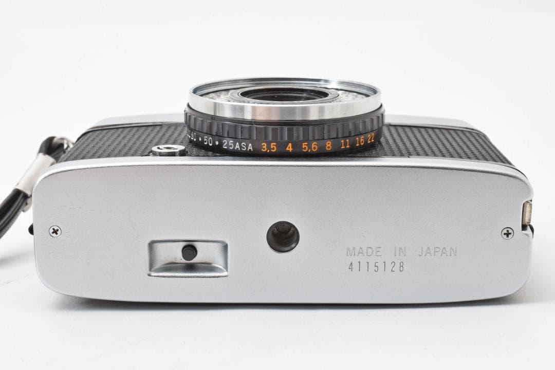 整備済Olympus Pen EE-3 オリンパス ハーフカメラ #6846