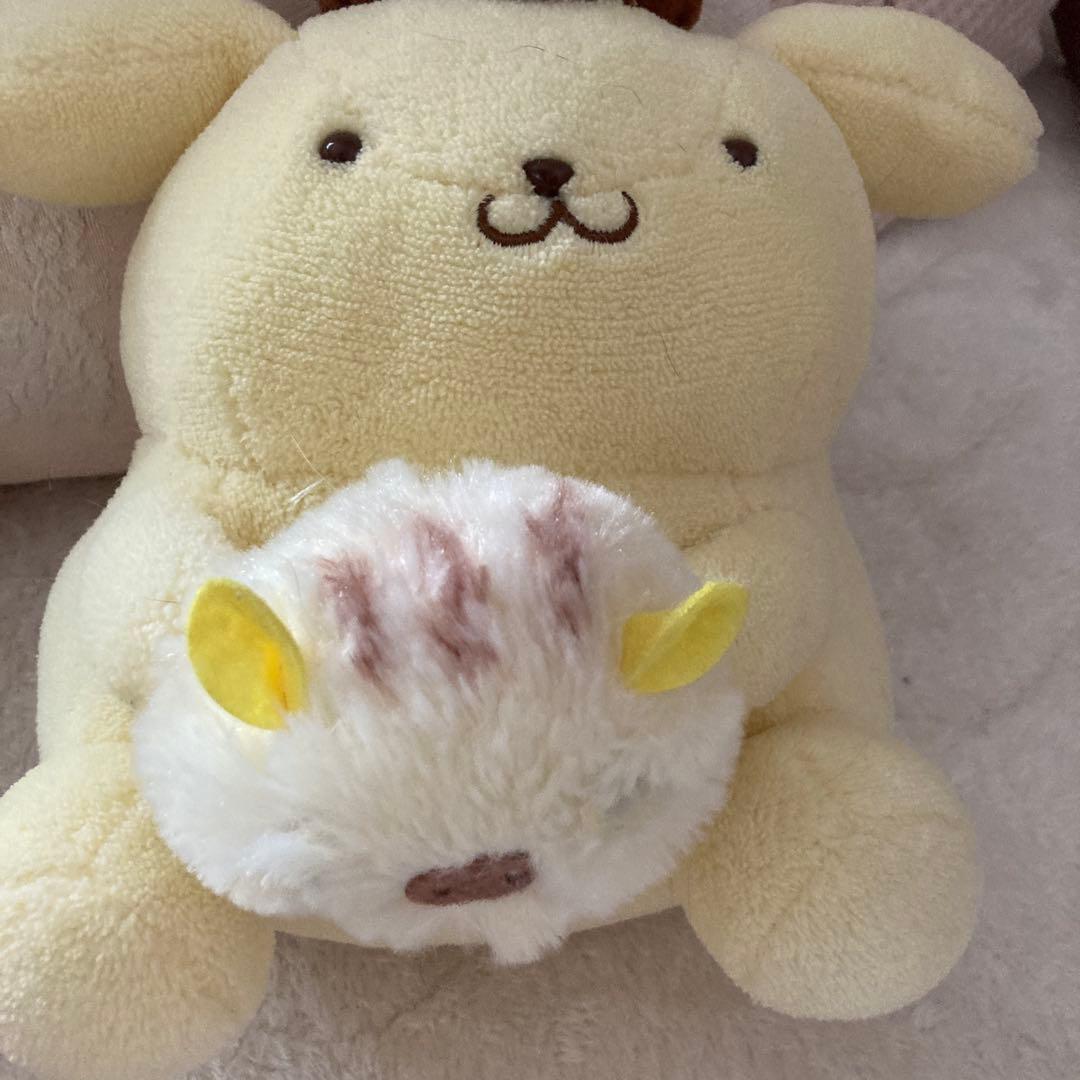 ポムポムプリンぬいぐるみまとめ売り　購入前要コメント