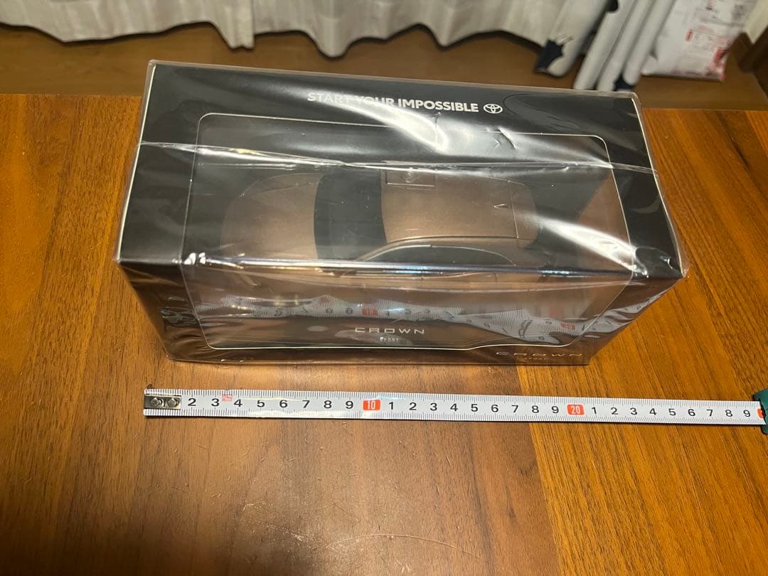 CROWN SPORT ミニカー ブロンズ 新品未使用　非売品