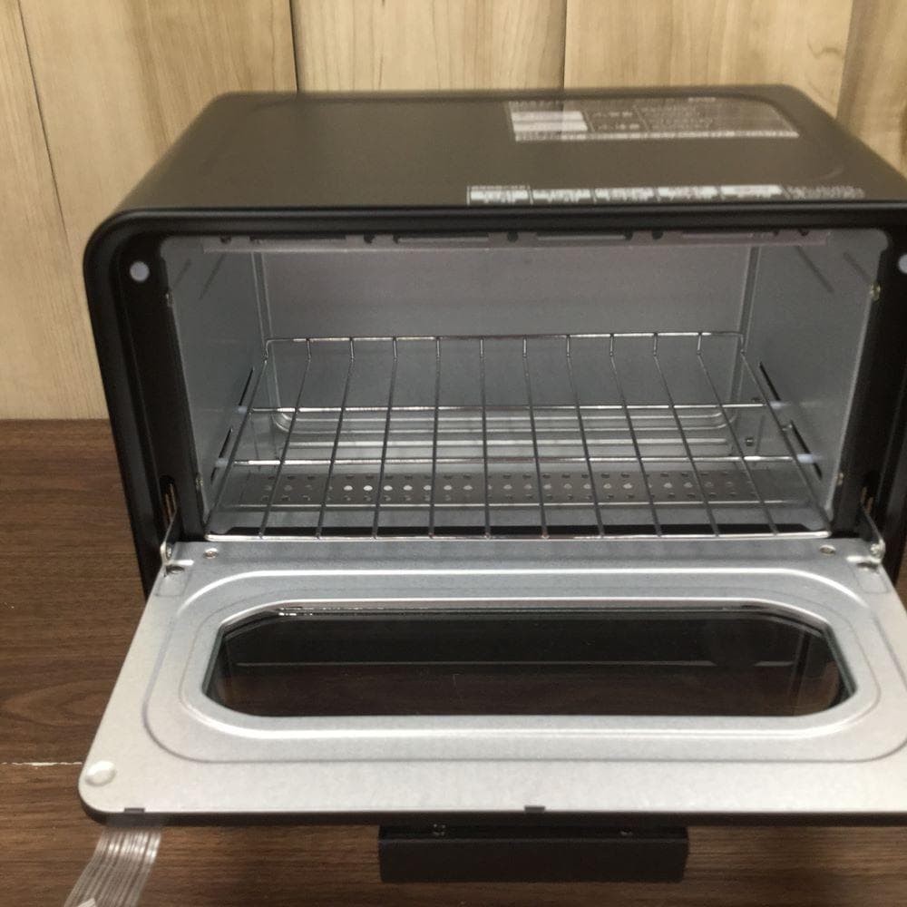 *国内メーカー★ オーブントースター 均一な焼き上がり ホワイト