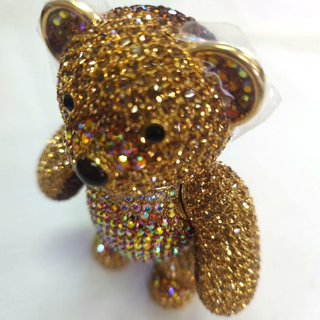 スワロフスキー　くまの置き物