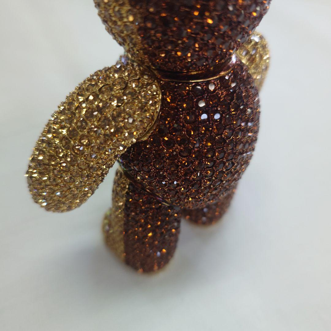 スワロフスキー　くまの置き物