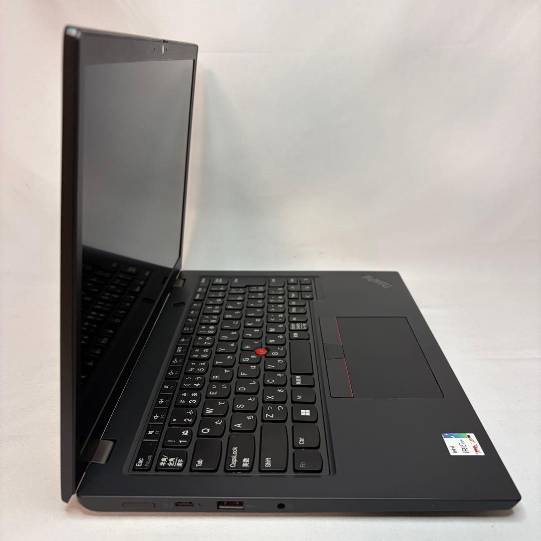 美品 ThinkPad L13 12世代 i7 16GB 512GB オフィス