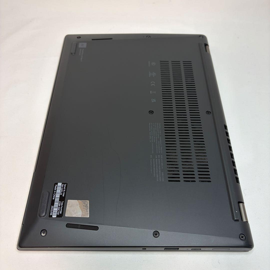 美品 ThinkPad L13 12世代 i7 16GB 512GB オフィス