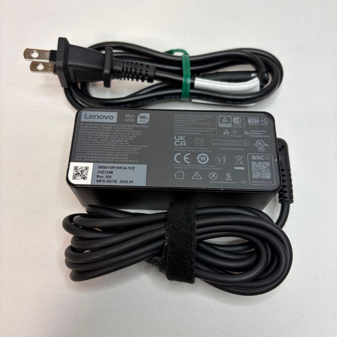美品 ThinkPad L13 12世代 i7 16GB 512GB オフィス