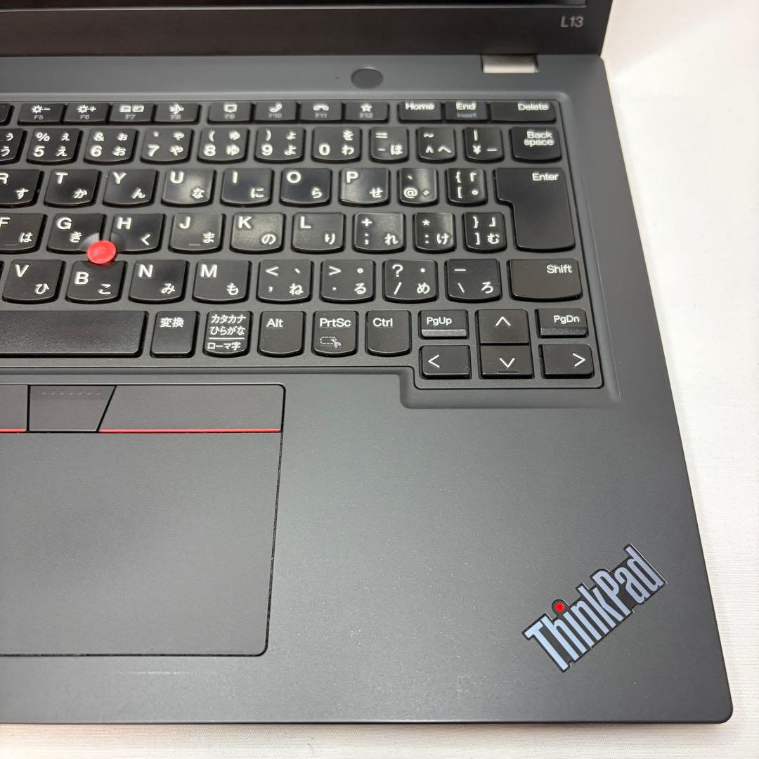 美品 ThinkPad L13 12世代 i7 16GB 512GB オフィス