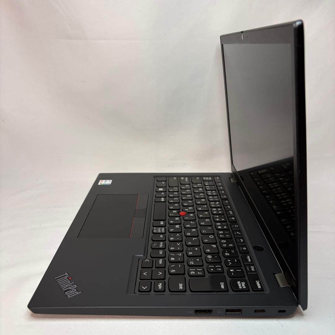 美品 ThinkPad L13 12世代 i7 16GB 512GB オフィス