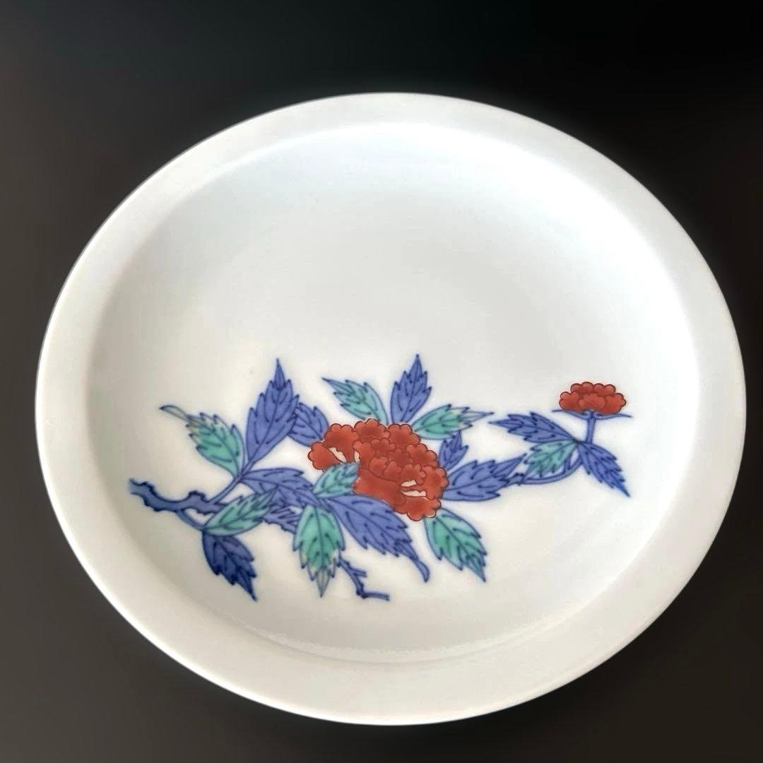 伊万里焼　今右衛門　小皿　5枚セット