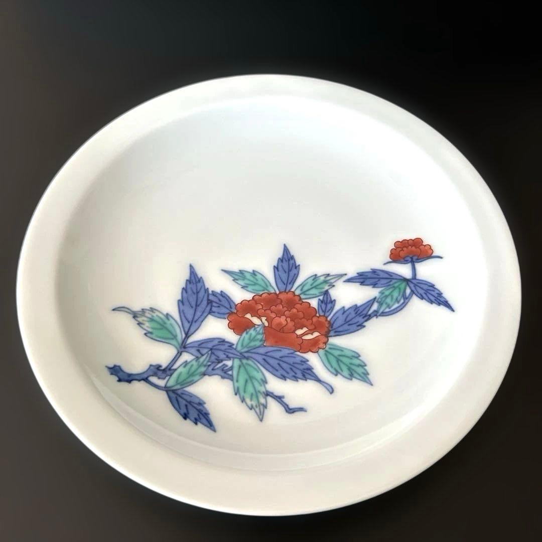 伊万里焼　今右衛門　小皿　5枚セット