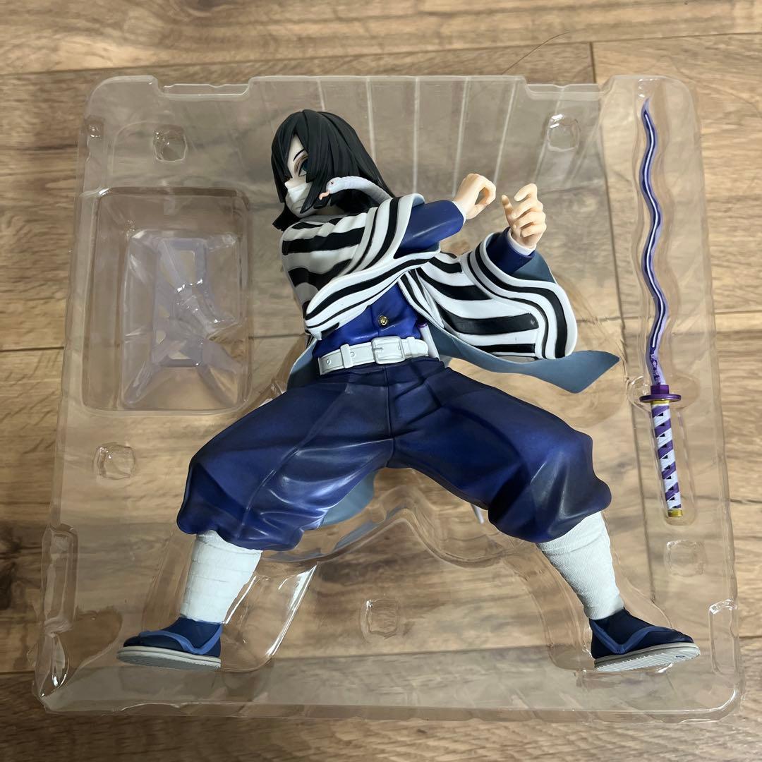 鬼滅の刃　伊黒小芭内　B賞　フィギュア