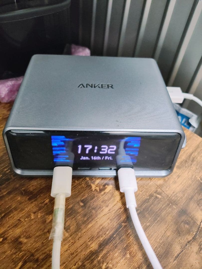 Anker Prime Charger 250W 6ポート
