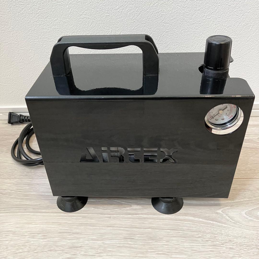 AIRTEX エアテックス コンプレッサー エアブラシ セット オリンポス 塗装