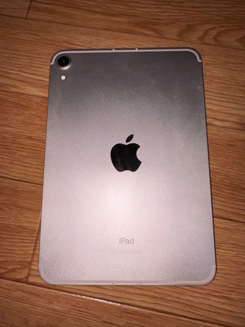 【美品】iPad mini 6th 64GB Cellular ピンク