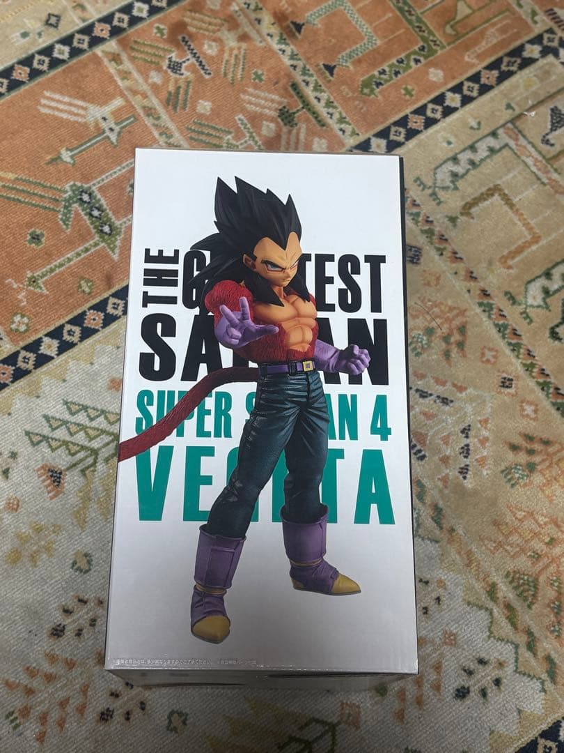 一番くじ　ドラゴンボール　THE GREATEST SAIYAN ベジータ　c賞