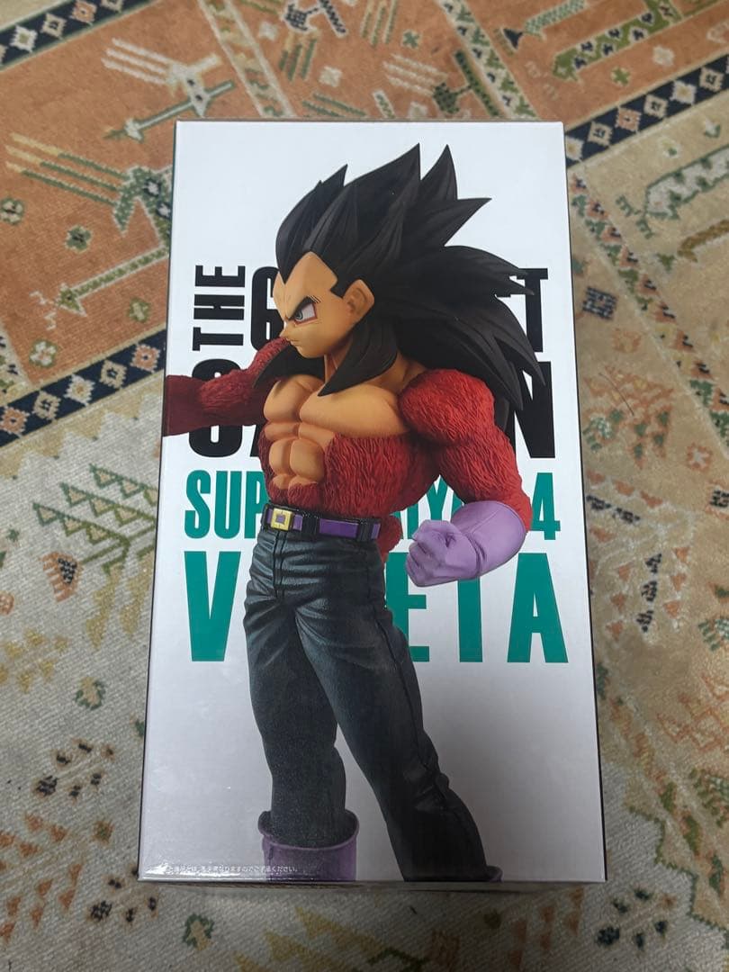 一番くじ　ドラゴンボール　THE GREATEST SAIYAN ベジータ　c賞
