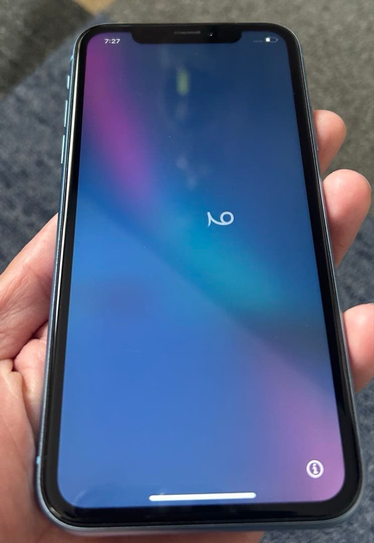 iPhone Xr 64GB SIMフリー