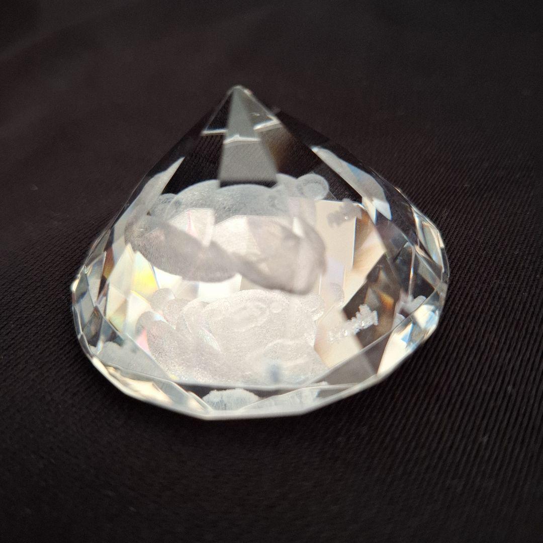 リラックマ クリスタルオブジェ ライト付き