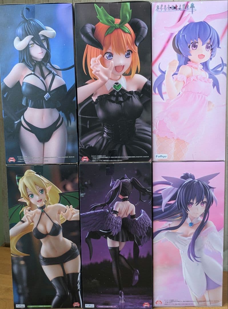 B:ICute フィギュア 6体セット
